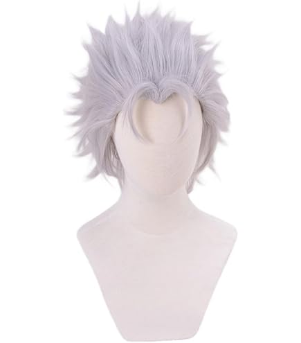 Amazon.co.jp: 刀剣乱舞 一文字則宗 コスプレウィッグ ネット付き 耐熱